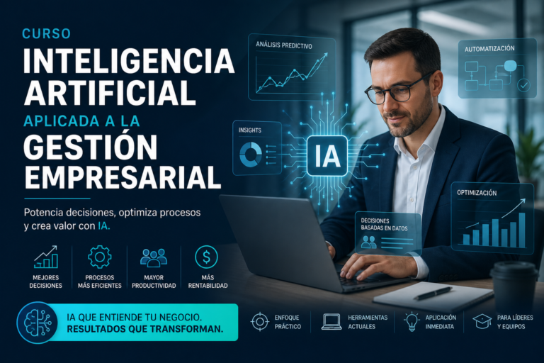 Inteligencia Artificial Aplicada A La Gestión Empresarial